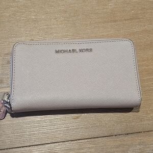 Michael Kors Gray Wallet